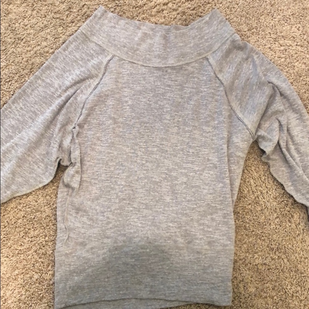Free People Palisades off the shoulder top